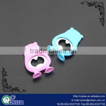 CK-SL690 Eco Silicone Can Opener/Bear Shapejar Opener,silicone Wine /Stainless Steel Bottle Opener and Beer Opener photo-2