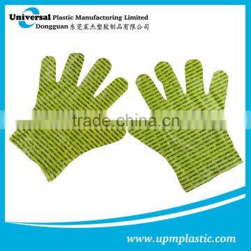 Disposable LDPE Plastic Gloves Gauntlet for Food Processing photo-4