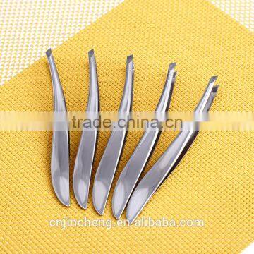 Factory High Quality Competitive Price Stainless Steel Eyebrow Tweezers photo-5