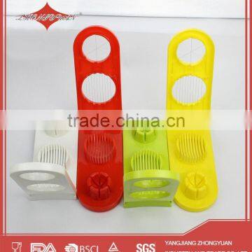 Multi-functional Double Head Plastic Egg Slicer photo-6