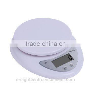 2016 new 5kg/1g LED Electronic Food Diet Postal Kitchen Digital Scale