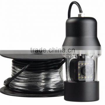 2017 New Arrive 7 Inch TFT LCD Monitor 20m 360 Rotating Fish Finder Underwater Aquaculture Monitoring Camera System With DVR photo-3