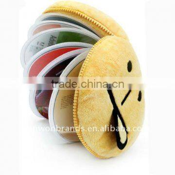 Plush CD Case For Car