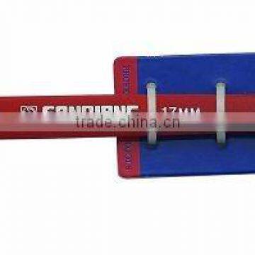 combination wrench rubber handle with paper card