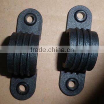 Black Plastic Electric Cable Wire Clip photo-2