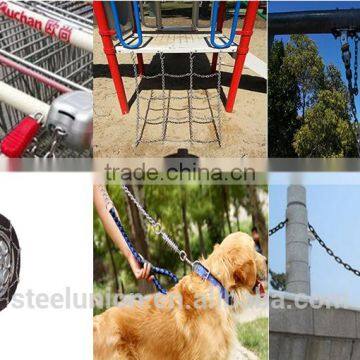 LINYI Steel Link Chain Standard Short Link Chain photo-5