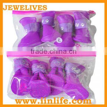 Wholesale Adorable Waterproof Dog Shoes Silicon photo-3
