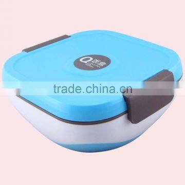 Factory Direct Sale Square Plastic Bento Lunch Box photo-5