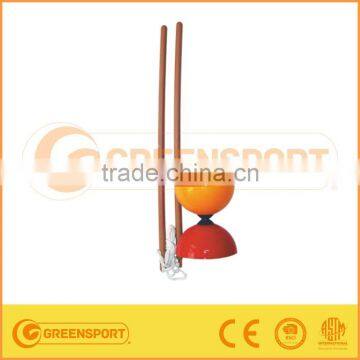 high quality plastic stick plastic diabolo