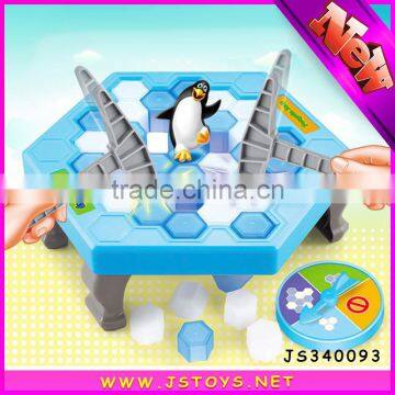 Hot selling educational toys penguin break ice game penguin trap games