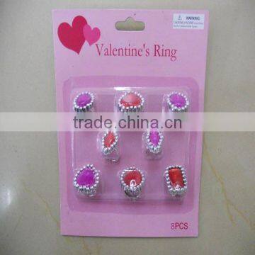 Valentine' Day Rings