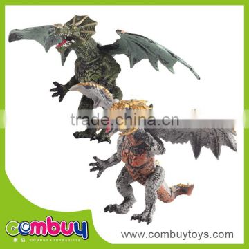 Wholesale assemble toys plastic dragon action figure parts