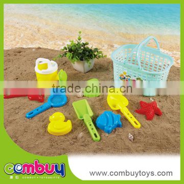 Best selling summer beach sand tool set small toys for kids