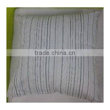 Pillow Stripe Gray