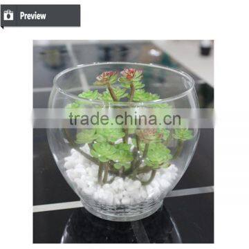 Artificial Potted Plants Office Artificial Plant Handmade Mini Plant photo-3