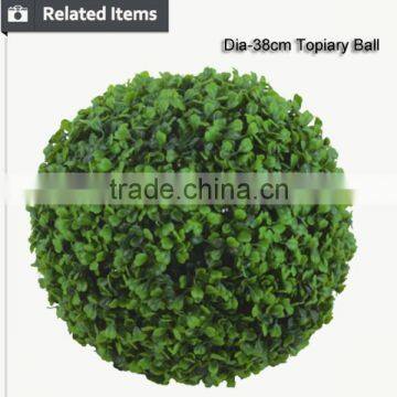 OEM Artificial Boxwood Classical Topiary Combination Landscape Garden Decoration photo-5