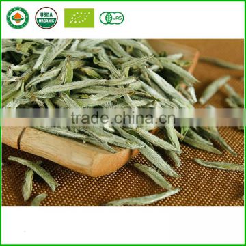 organic stir fried Silver Needle Bai Hao Yin Zhen 2017 Silver Needle White Tea new White Tea Fujian tea