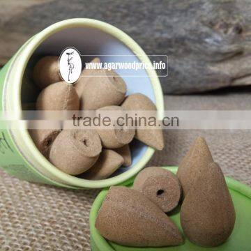 New design for agarwood incense cones, very popular with the best smell definitely and best price for wholesale