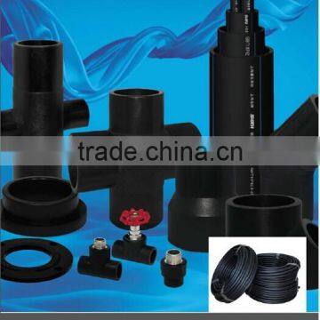 HDPE FITTINGS PIPES FOR IRRIGATION WITH GOOG QUALITY photo-4
