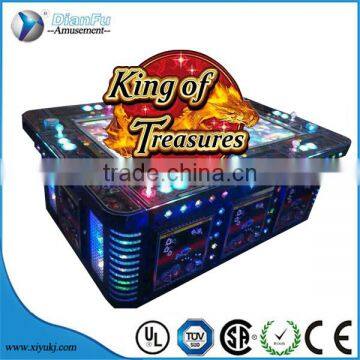 Dianfu Amusement Coinoperated O Riginal Taiwan IGS Arcade Green Dragon Fishing Games Machine for Sale photo-2