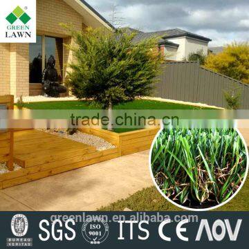 2017 Courtyard artificial landscape grass carpet