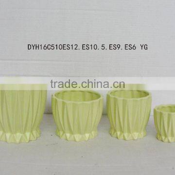 Ceramic Flower Pot for Home Deco photo-2