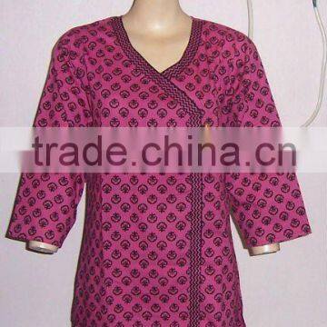 fancy cotton kurtis