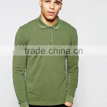 Full Sleeve Polo Shirt