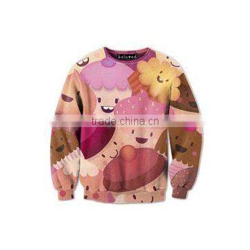 Wholesale Custom Crewneck Sweaters Shirts , Sportswear Sweatershirts