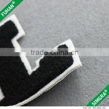 Factory Direct Popular Letter Chenille Embroidery Badges for Hats photo-5