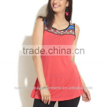 Graphic ladies' tank top printed tank top in Nanchang Kaiyu