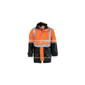 2016 OEM 88% Cotton/ 12% High Tenacity Nylon 238gsm Fire Retardent High Vis Shirt 3M Reflective Tape photo-2