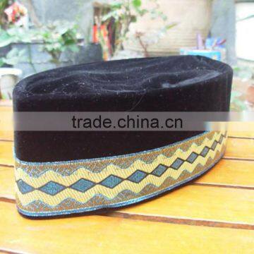 Mult-colored New Muslim Prayer Caps Hats for Men Factory Custom photo-4