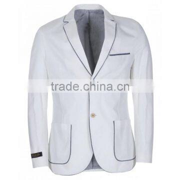 Custom Slim Fit Mens Blazer Designs photo-4