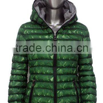 ALIKE woman padding jacket nylon fashion jacket