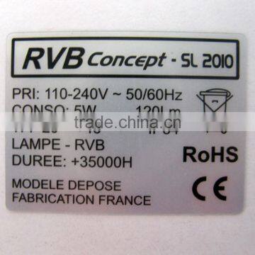 2015 All Kinds of High Quality Heat Transfer Label photo-3