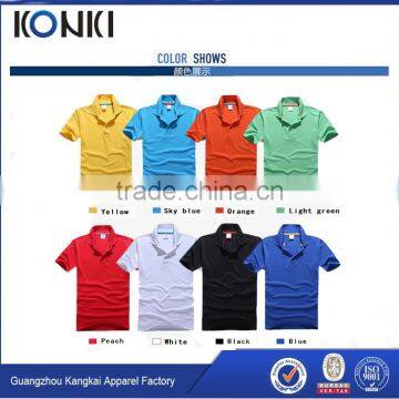 Polo Shirt 100% Cotton Blank Polo photo-5