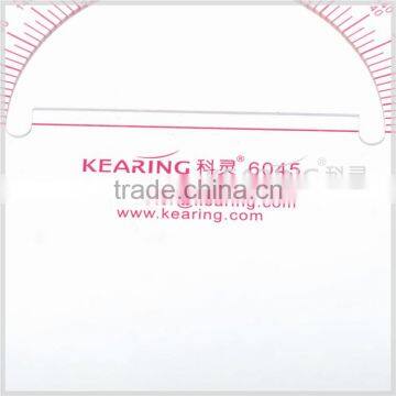 China Kearing Transplant Flexible 1.2mm Thickness Sandwich Line Plastic French Curve Ruler for Sewing Design photo-4