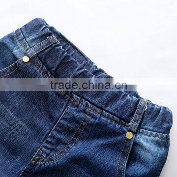 Custom Made Various Ages of Jeans Cotton Plain Denim Pants photo-4