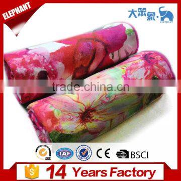 Wholesale Sublimation polyester microfiber beach towels custom print