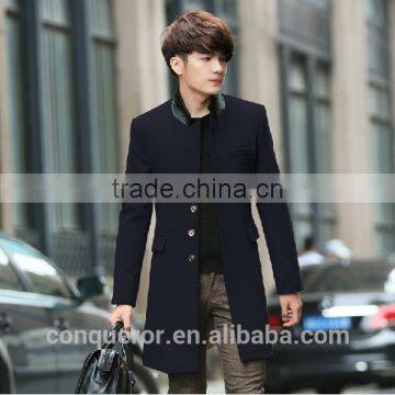 Fashion Wool Winter Men Overcoat BCL012 photo-2