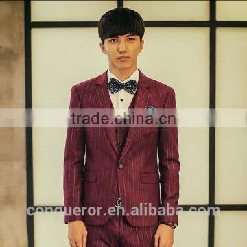 Grid Window Pane Man Suit.BSPL0637 photo-4