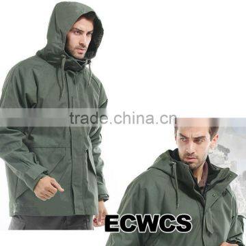 Seibertron Nyco ECWCS Field coat Outdoor tactical coat Waterproof Military jackets