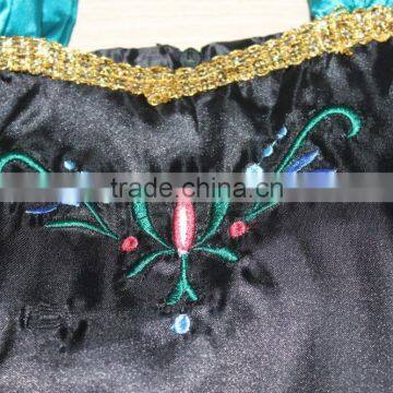 GZY 6-16year Old Red Princess Dress in Stock photo-5