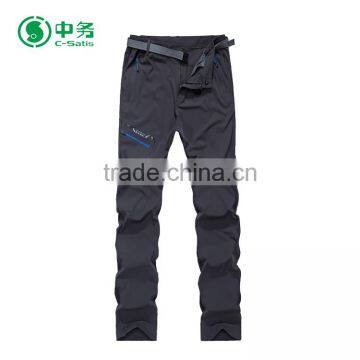 Top Quality Comfortable Durable Italian Style Outdoor Khaki Climbing Pants for Men photo-4