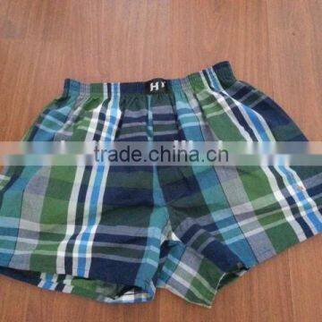 yarnd dyed cotton fabric Men's Boxer Shorts