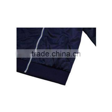 High Quality Men's Spring Reversible Jacket With Stand Collar photo-5