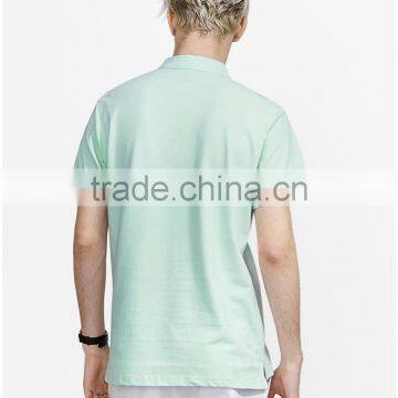 Men's Classic Plain Comfort Polo Shirt photo-3