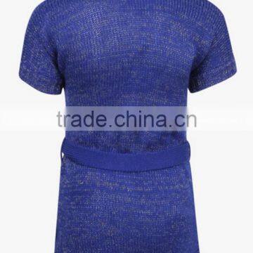 2016 New Design Girl Sweater for Kids Hand Knitted photo-3