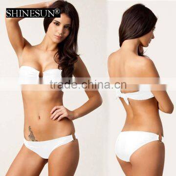 2017 BIKINI Golden U-type Swimsuit Sex Xxx Japan Hot Sex Girl Bikini photo-2